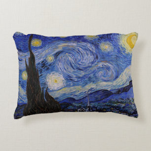 Vincent Van Gogh - The Starry night Accent Kussen