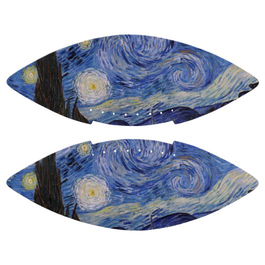 Vincent Van Gogh - The Starry night American Football (Panelen)