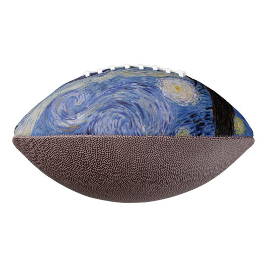 Vincent Van Gogh - The Starry night American Football (Gedraaid 90)