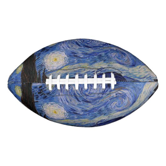 Vincent Van Gogh - The Starry night American Football (Voorkant)