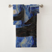 Vincent Van Gogh - The Starry night Bad Handdoek (Insitu)