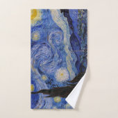 Vincent Van Gogh - The Starry night Bad Handdoek (Handdoek)