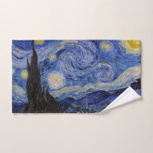 Vincent Van Gogh - The Starry night Bad Handdoek