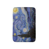 Vincent Van Gogh - The Starry night Badmat (Voorkant Verticaal)
