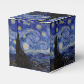 Vincent Van Gogh - The Starry night Bedankdoosjes (Voorkant Zijde)