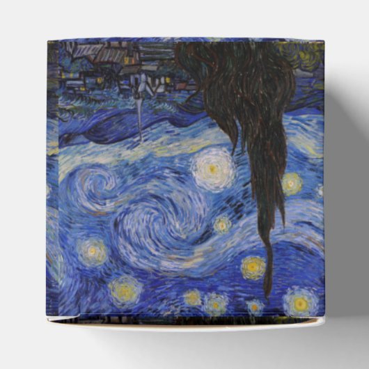 Vincent Van Gogh - The Starry night Bedankdoosjes (Bovenkant)
