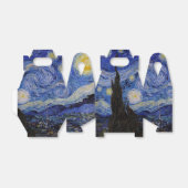 Vincent Van Gogh - The Starry night Bedankdoosjes (Uitgevouwen)