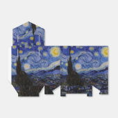 Vincent Van Gogh - The Starry night Bedankdoosjes (Uitgevouwen)