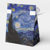 Vincent Van Gogh - The Starry night Bedankdoosjes (Achterkant)