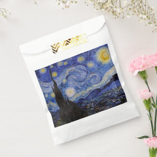 Vincent Van Gogh - The Starry night Bedankzakje (Gezegeld)
