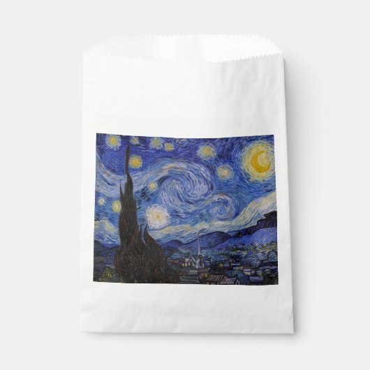Vincent Van Gogh - The Starry night Bedankzakje (Voorkant)
