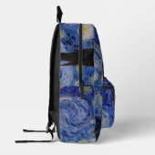 Vincent Van Gogh - The Starry night Bedrukte Rugzak (Links)
