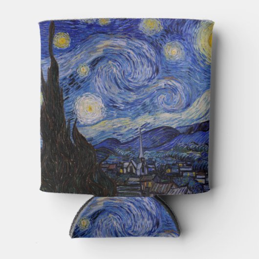 Vincent Van Gogh - The Starry night Blikjeskoeler (Voorkant)