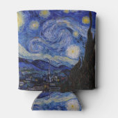 Vincent Van Gogh - The Starry night Blikjeskoeler (Achterkant)