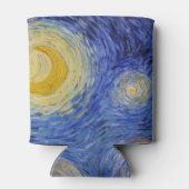 Vincent Van Gogh - The Starry night Blikjeskoeler (Achterkant)