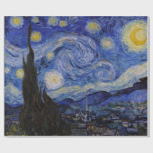 Vincent Van Gogh - The Starry night Cadeaupapier (Vlak)