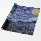 Vincent Van Gogh - The Starry night Cadeaupapier (Uitgerold)