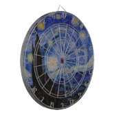 Vincent Van Gogh - The Starry night Dartbord (Voorkant Links)