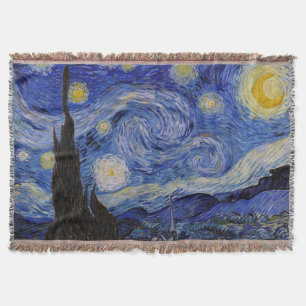 Vincent Van Gogh - The Starry night Deken