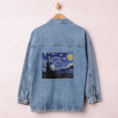 Vincent Van Gogh - The Starry night Denim Jacket (Hangar)