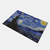 Vincent Van Gogh - The Starry night Deurmat (Schuin)