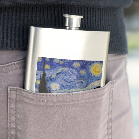 Vincent Van Gogh - The Starry night Flacon (Voorbeeld)