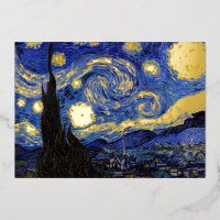 Vincent Van Gogh - The Starry night