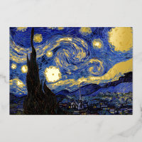 Vincent Van Gogh - The Starry night