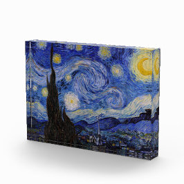 Vincent Van Gogh - The Starry night Fotoblokken