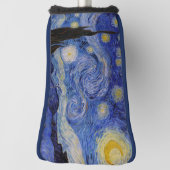 Vincent Van Gogh - The Starry night Golfheadcover (Draai 90)