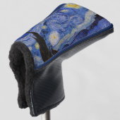 Vincent Van Gogh - The Starry night Golfheadcover (3/4 voorkant)