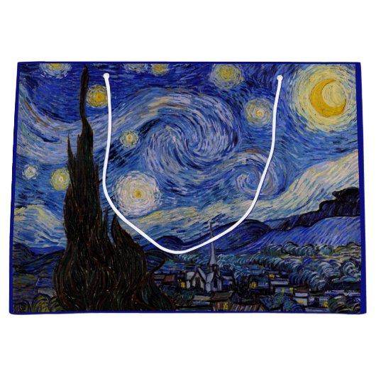Vincent Van Gogh - The Starry night Groot Cadeauzakje (Voorkant)