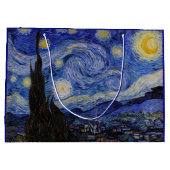 Vincent Van Gogh - The Starry night Groot Cadeauzakje (Achterkant)