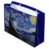 Vincent Van Gogh - The Starry night Groot Cadeauzakje (Achterkant Gekanteld)