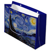 Vincent Van Gogh - The Starry night Groot Cadeauzakje (Voorkant Gekanteld)