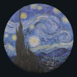 Vincent Van Gogh - The Starry night Gum<br><div class="desc">The Starry Night / The Night Home - Vincent Van Gogh in 1889</div>