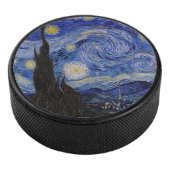 Vincent Van Gogh - The Starry night Hockey Puck (3/4)