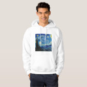 Vincent van Gogh The Starry Night Hoodie (Voorkant volledig)
