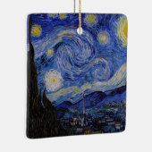 Vincent Van Gogh - The Starry night Keramisch Ornament (Rechts)