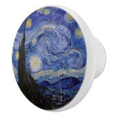 Vincent Van Gogh - The Starry night Keramische Knop (Rechts)