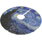 Vincent Van Gogh - The Starry night Kerstboom Rok (Gekanteld)