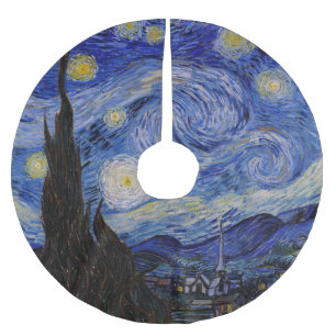 Vincent Van Gogh - The Starry night Kerstboom Rok
