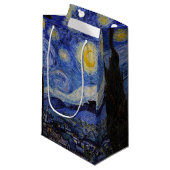 Vincent Van Gogh - The Starry night Klein Cadeauzakje (Voorkant Gekanteld)