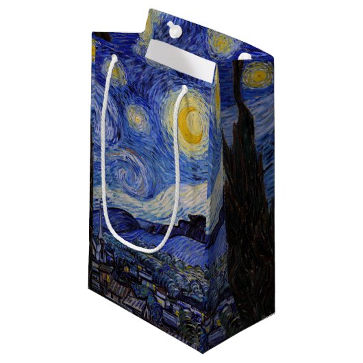 Vincent Van Gogh - The Starry night Klein Cadeauzakje (Voorkant Gekanteld)