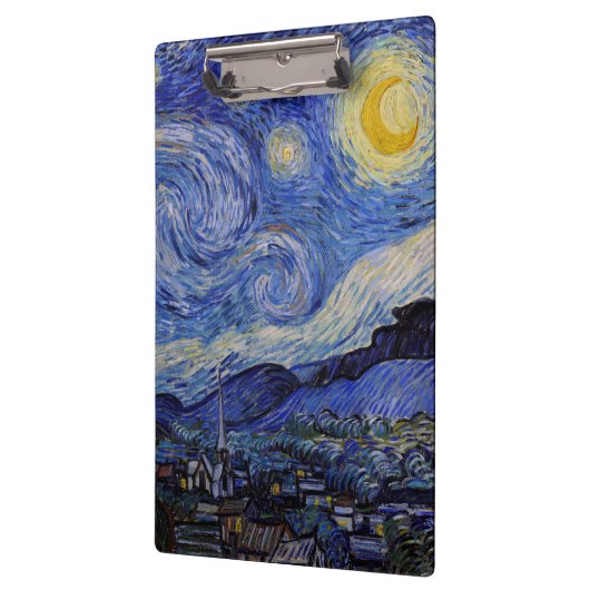 Vincent Van Gogh - The Starry night Klembord (Links)