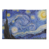 Vincent Van Gogh - The Starry night Kussensloop (Achterkant)