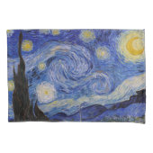 Vincent Van Gogh - The Starry night Kussensloop (Voorkant)