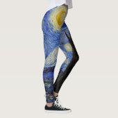 Vincent Van Gogh - The Starry night Leggings (Rechts)