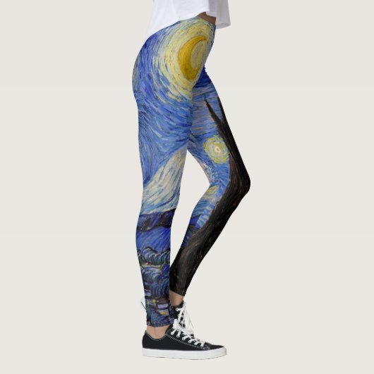 Vincent Van Gogh - The Starry night Leggings (Rechts)