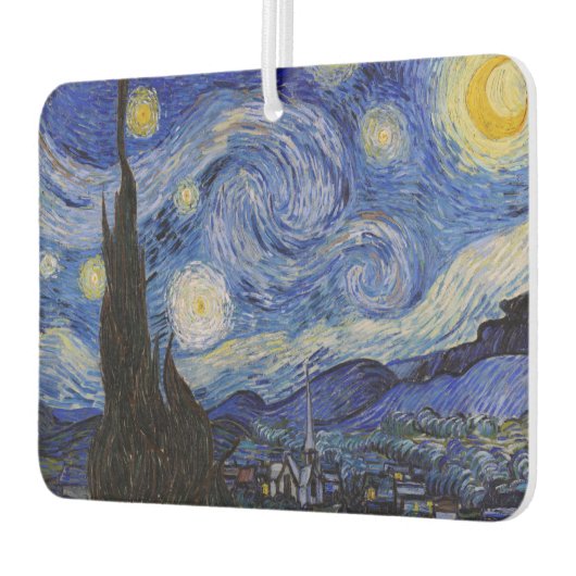 Vincent Van Gogh - The Starry night Luchtverfrisser (Links)